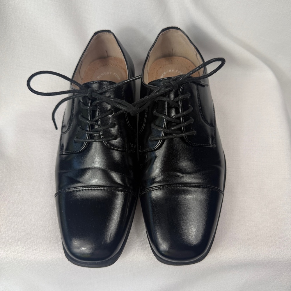 BOYS FLORSHEIM ROLAN CAP TOE DRESS SHOES